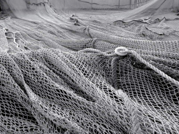 Abandoned fishing nets are one of the unlikely ingredients of Econyl yarn