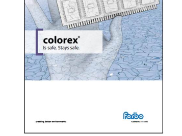 Colorex brochure cover