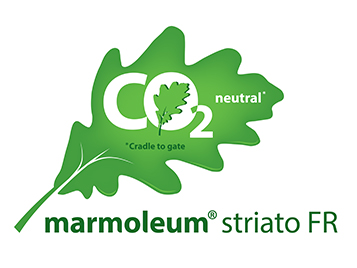 Marmoleum Striato FR CO2 Neutraal (cradle to gate)