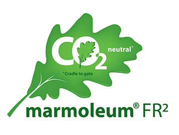 Marmoleum FR2 CO2 neutral from cradle to gate 