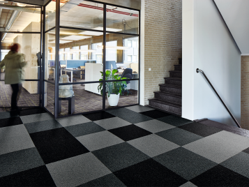 Revêtement de sol tapis entrée dalles | Forbo Flooring