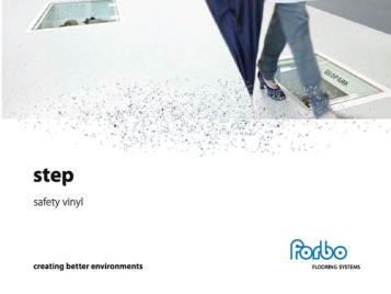 Step Safety Vinyl brochure