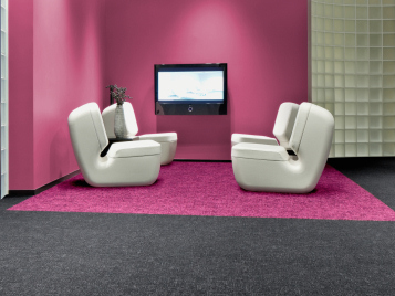 Flotex Colour flocked flooring