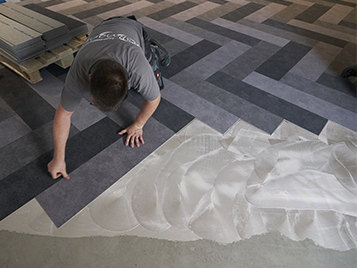 Flotex Planks pose