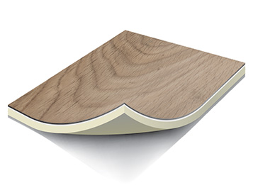 Allura Decibel acoustic vinyl tiles 