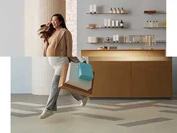 Marmoleum Modular_t5232 rocky ice_t3573 trace of nature