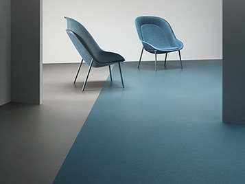 Marmoleum Walton 3367 & 3358