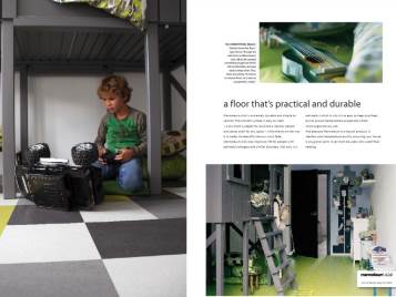 You can download the Marmoleum Click brochure, installation and cleaning & maintenance guides using the links opposite