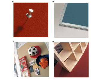 Colourful Bullletin Board 