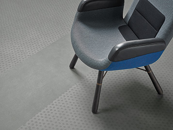 Allura 62522 natural concrete | 63434 cool concrete dots 